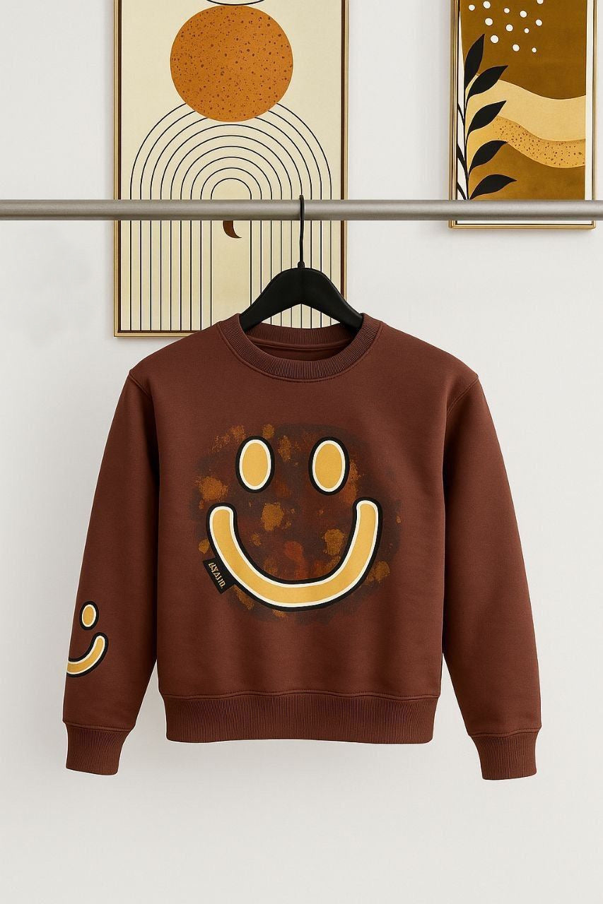 Smiley Mood Sweatshirt