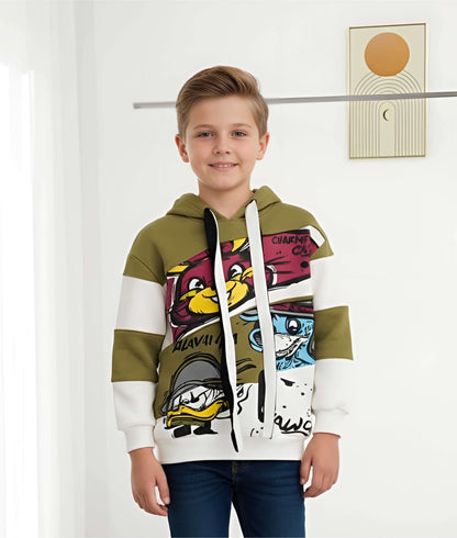 Winter Sketch Hoodie