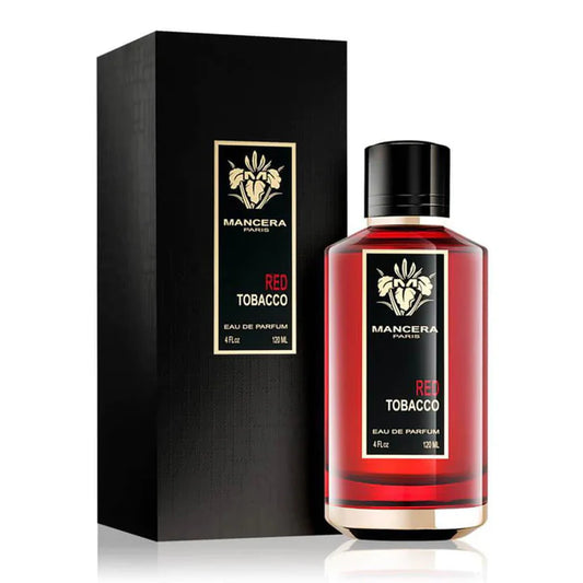 Mancera Red Tobacco 120ml - Master Box