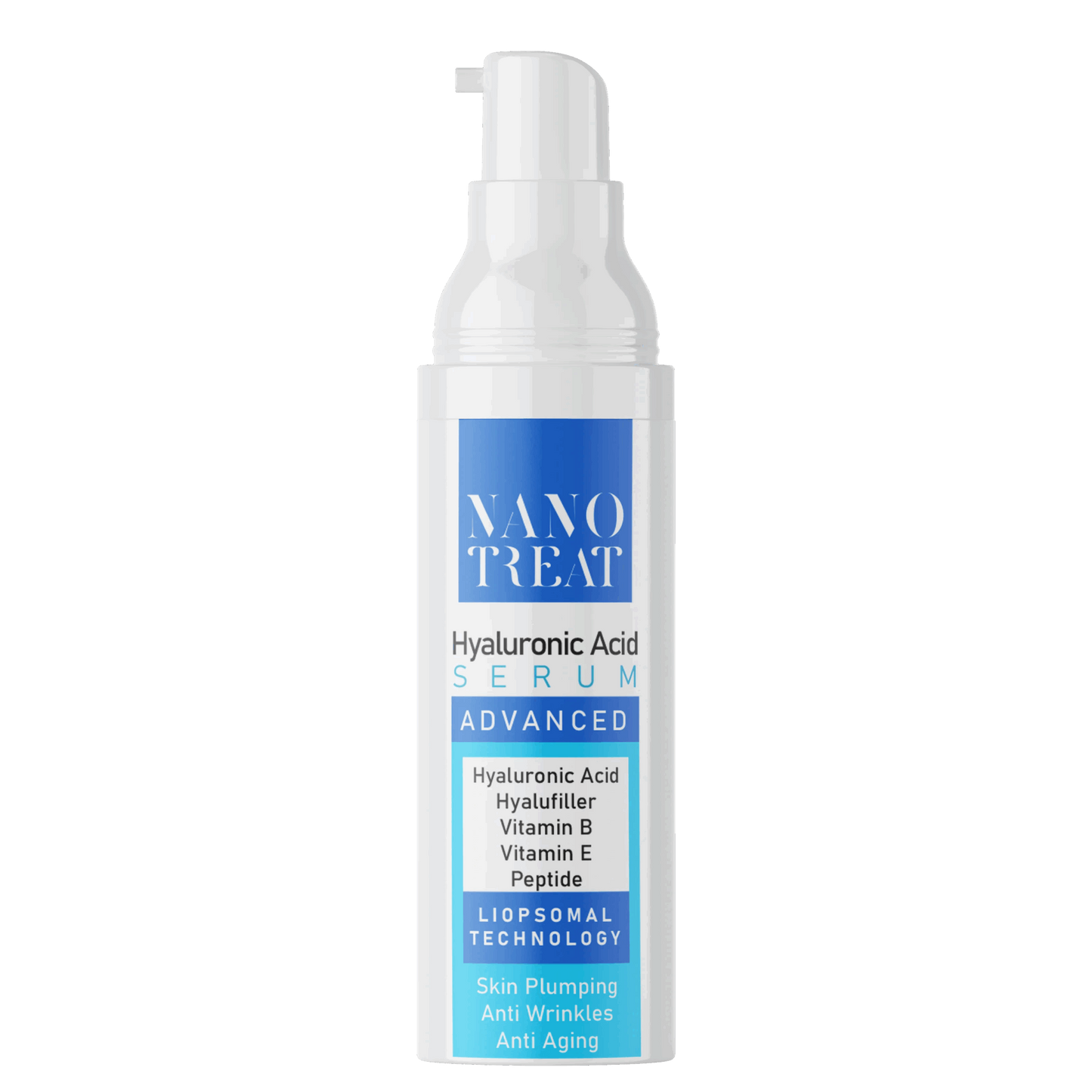 Nano Treat Hyaluronic Acid Serum 30ml