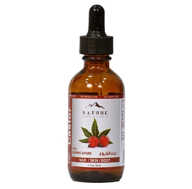 Nature Castor Oil for Longer Lashes and Thicker Brows - 50ml