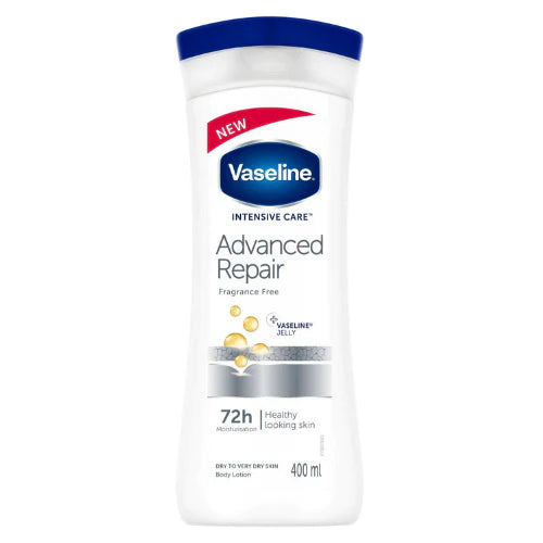 Vaseline Intensive Care Advanced Repair Body Lotion for Sensitive Skin - 400ml