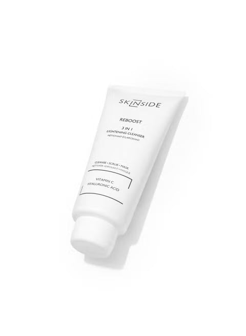 غسول وسكراب وماسك للتفتيح من سكين سايد 3*1 بفيتامين سى 150مل