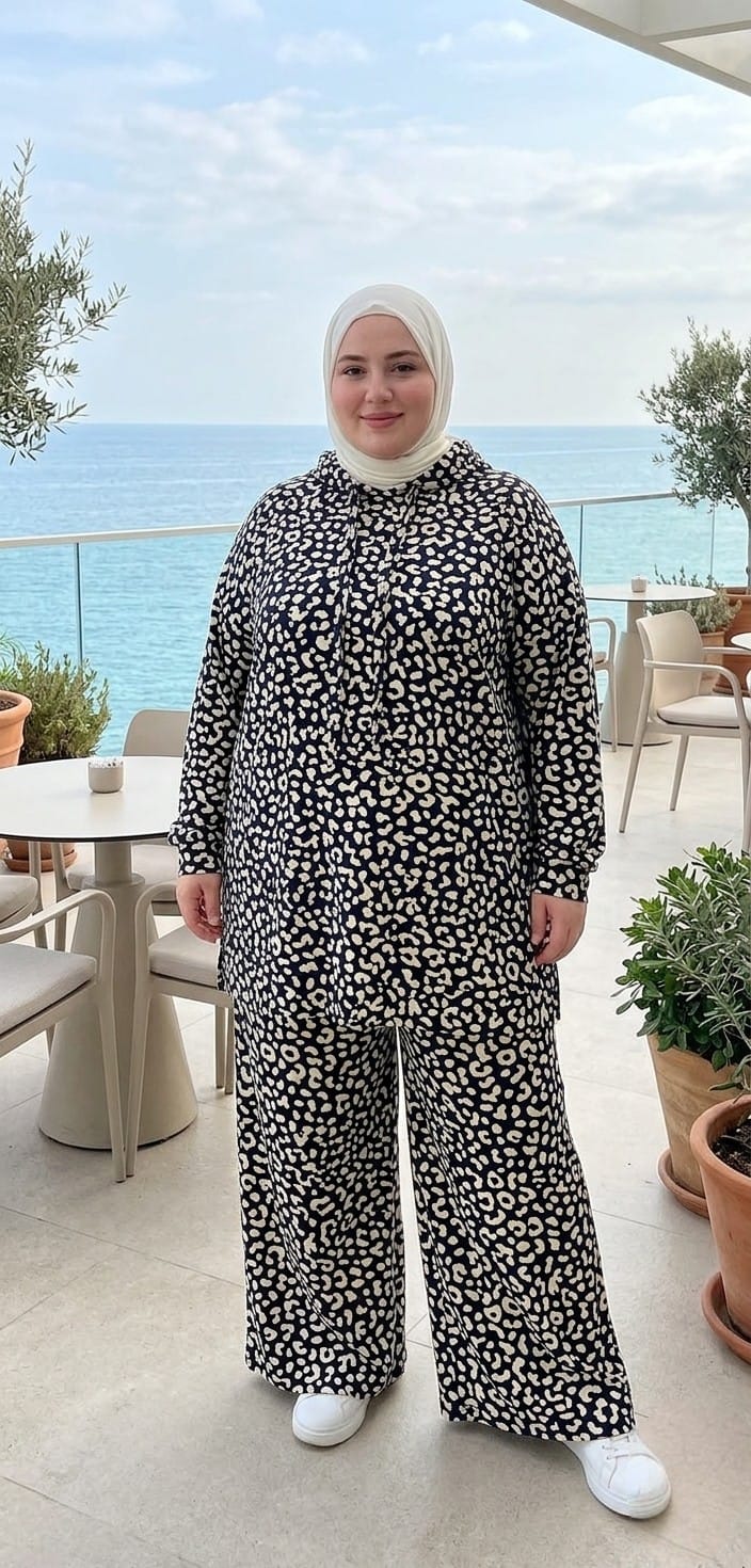 Arctic Leopard Set