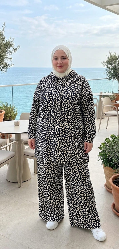 Arctic Leopard Set