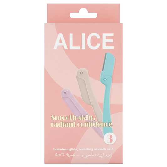 اليس شفرة لازالة شعر الوجه ناعمه جدا وتدوم طويلا