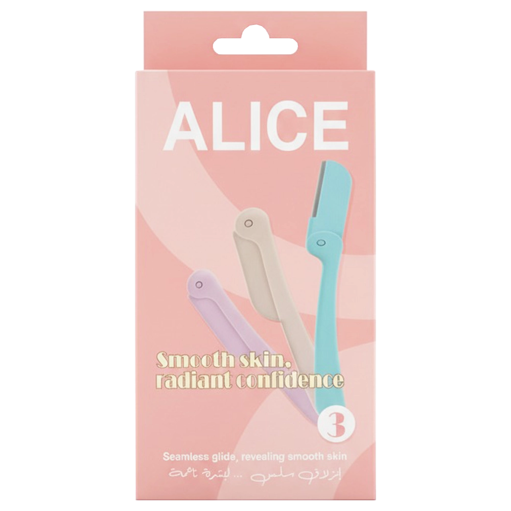 Alice Razor Qatar Alice Facial Hair Razor Ultra-smooth and long-lasting – ROSaLINE