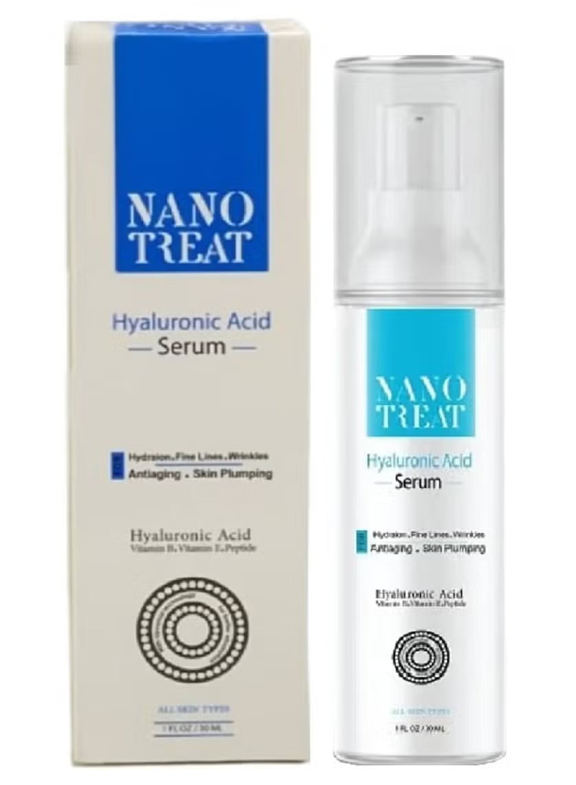 Nano Treat Hyaluronic Acid Serum 30ml