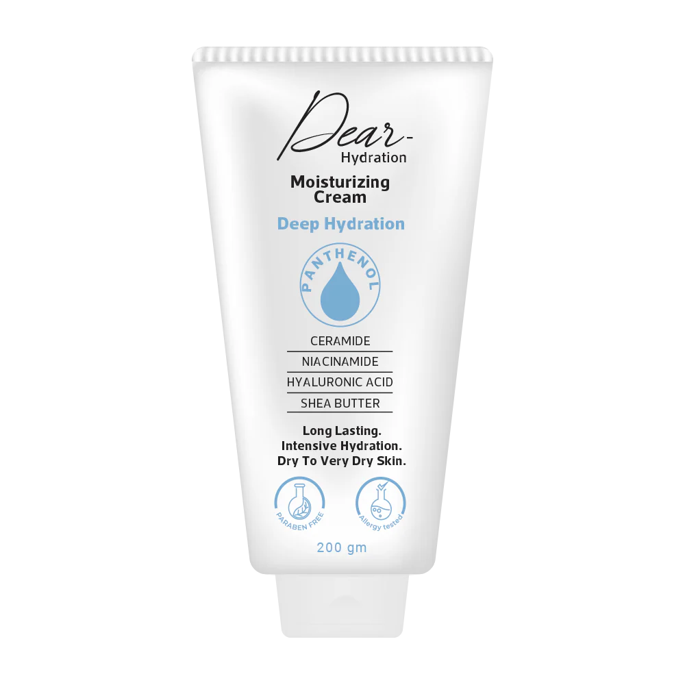 دير كريم ترطيب عميق مناسب للبشرة الجافه 200 مل