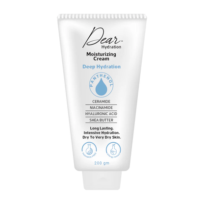 دير كريم ترطيب عميق مناسب للبشرة الجافه 200 مل