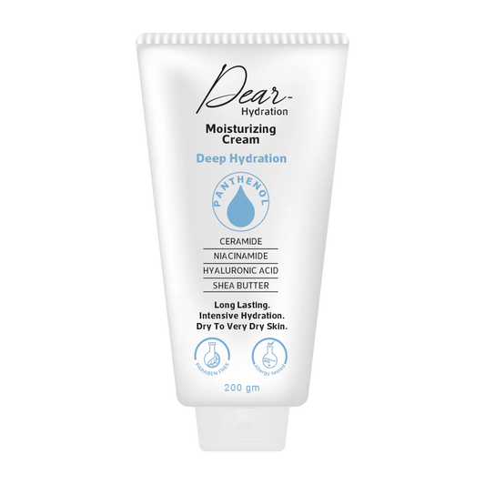 دير كريم ترطيب عميق مناسب للبشرة الجافه 200 مل