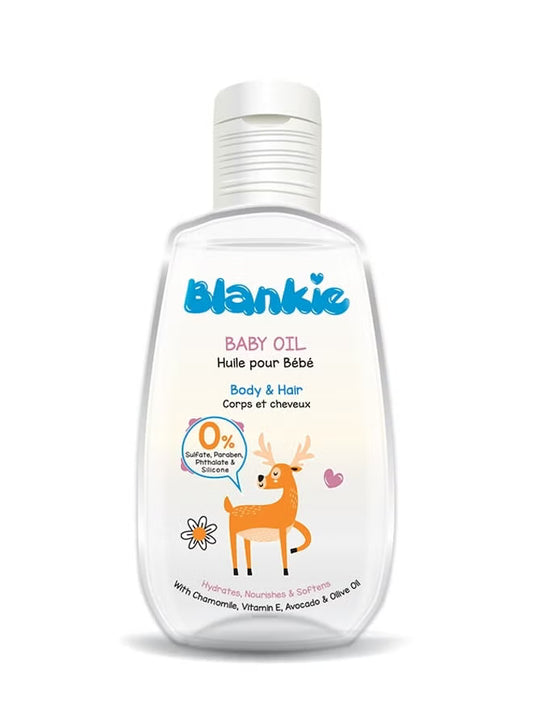 Blankie Baby Oil For Hair & Body 100ml