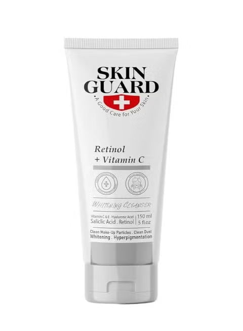 غسول التفتيح بالراتينول من سكين جارد 150مل