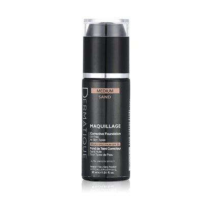 ديرماتيك كريم أساس تصحيحي بعامل حماية من الشمس 30 - متوسط - 25 مل