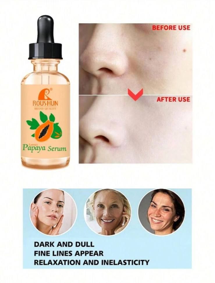 Papaya Brightening, Hydrating & Pore-Refining Serum