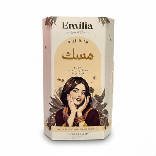 إميليا مخمرية سيروم للمرأة الانيقة - مسك - 40جم