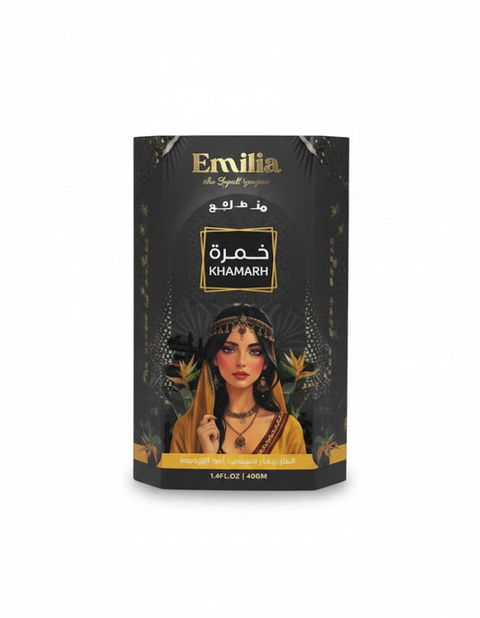 إميليا مخمرية سيروم للمرأة الانيقة - خمرة - 40جم