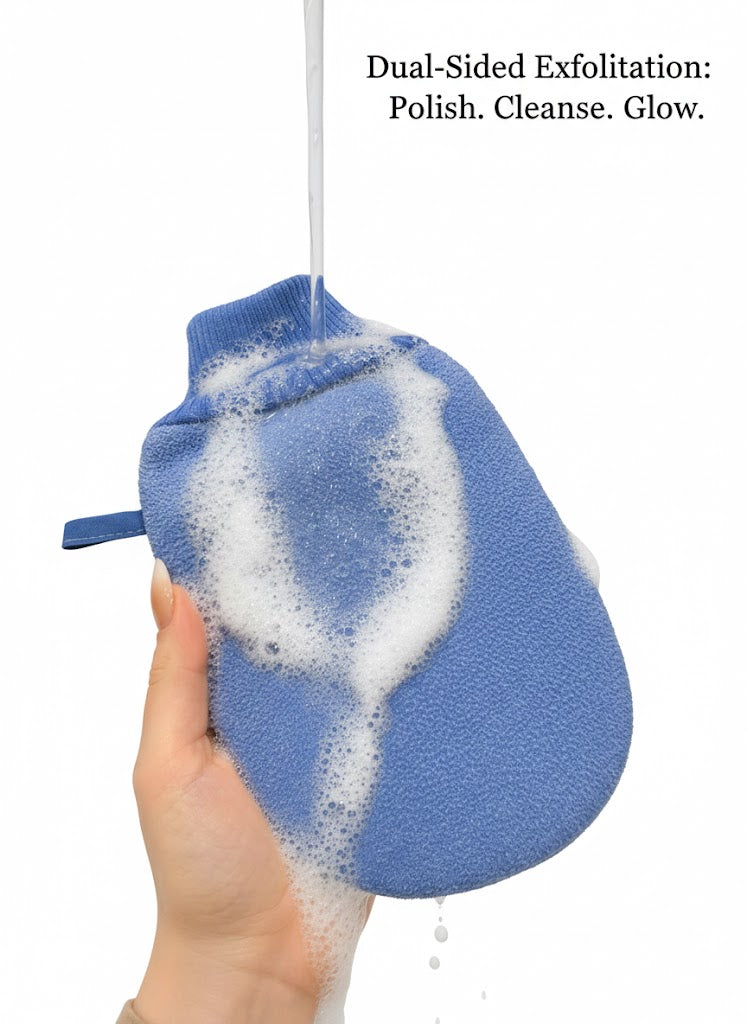 Epelia Gloves for Skin Cleansing, Exfoliation, and Softness
