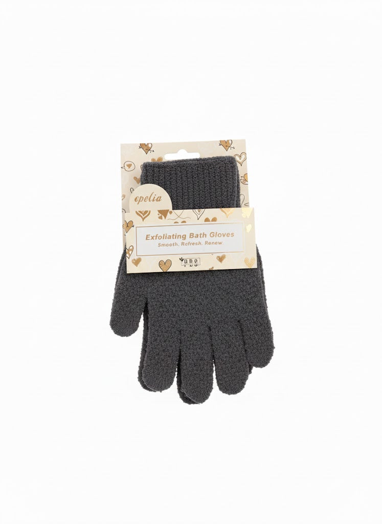 Epelia Face and Body Exfoliating Gloves for Body Smoothing and Dead Skin Removal