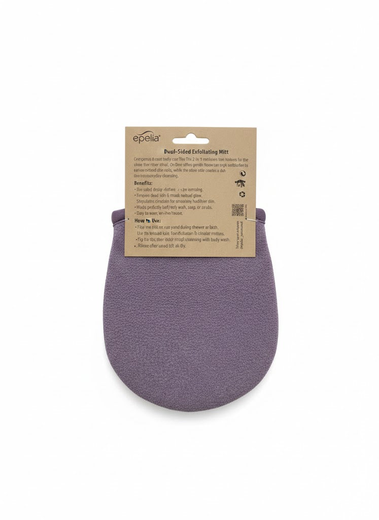 Epelia Gloves for Skin Cleansing, Exfoliation, and Softness